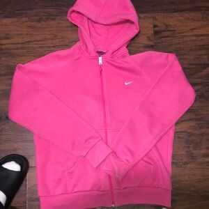 Pink Nike sweater